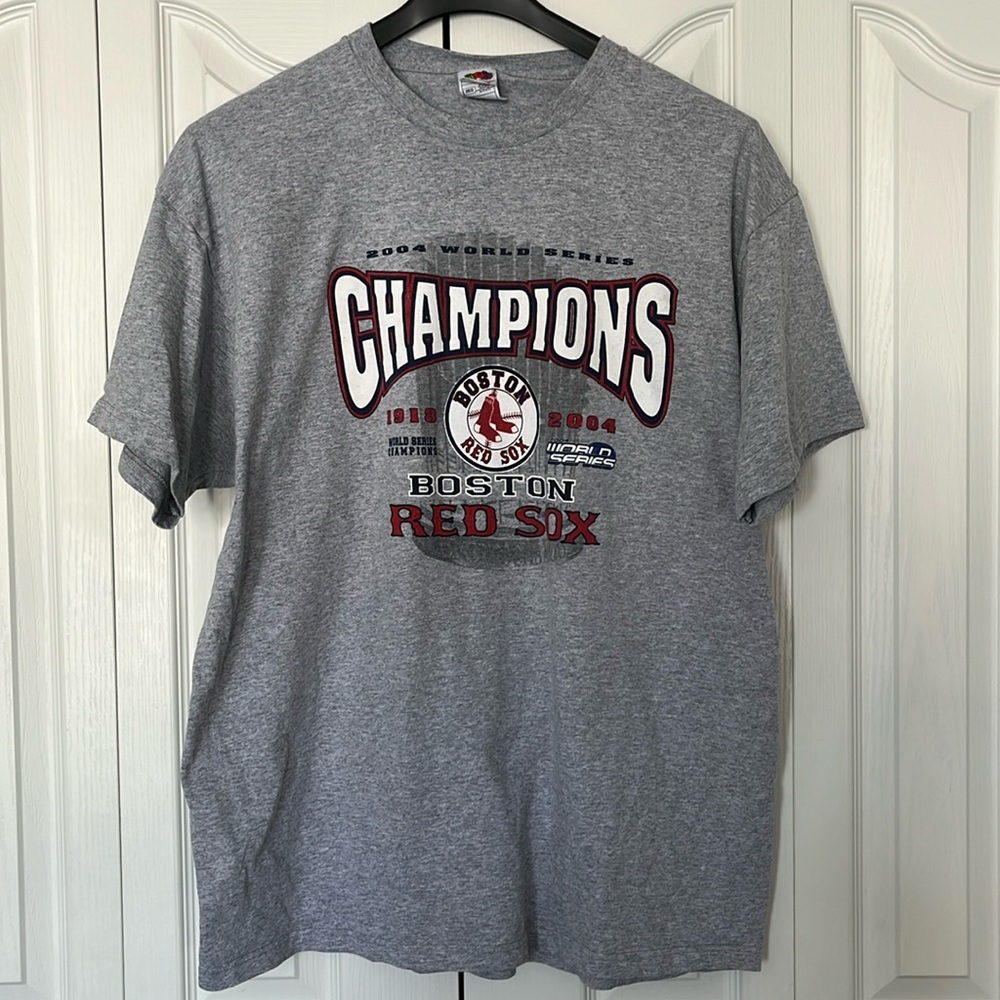Vintage Boston Red Sox 2004 Championship Shirt